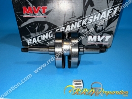 Vilebrequin, embiellage MVT course longue 44.8mm pour mécaboite 50cc moteur minarelli am6