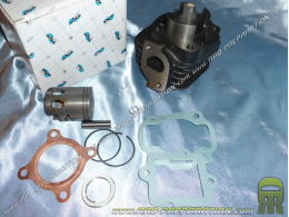 Kit without cylinder head 50cc Original Ø40mm TNT cast iron (axis of 10mm) minarelli horizontal air (ovetto, neos,…)