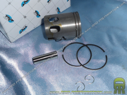 Piston bi-segment TNT MOTOR Ø40mm pour kit 50cc TNT FONTE et origine sur minarelli vertical et horizontal