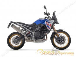 Silencieux d'échappement INDY RACE EVO ARROW pour collecteur d'origine sur BMW F 900 GS / GS Adventure à partir de 2024
