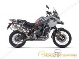 Silencieux d'échappement INDY RACE EVO ARROW pour collecteur d'origine sur BMW F 900 GS / GS Adventure à partir de 2024