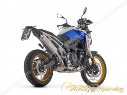 Silencieux d'échappement INDY RACE EVO ARROW pour collecteur d'origine sur BMW F 900 GS / GS Adventure à partir de 2024