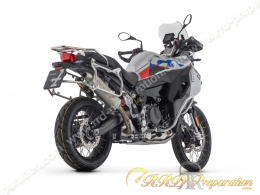 Silencieux d'échappement INDY RACE EVO ARROW pour collecteur d'origine sur BMW F 900 GS / GS Adventure à partir de 2024