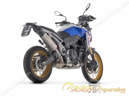Silencieux d'échappement INDY RACE EVO ARROW pour collecteur d'origine sur BMW F 900 GS / GS Adventure à partir de 2024