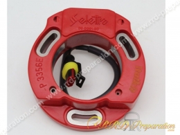 Stator d'allumage ITALKIT / SELETTRA rouge pour pour KARTING 100 2T (IAME, BARILLA, KFS, KOMET, EUROPPA...)