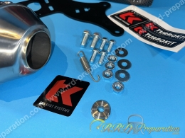 Pot d'échappement TURBOKIT TK SCOOTER 4T 50 APRILIA SXR 50 4T à partir de 2021