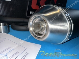 Pot d'échappement TURBOKIT TK SCOOTER 4T 50 APRILIA SXR 50 4T à partir de 2021