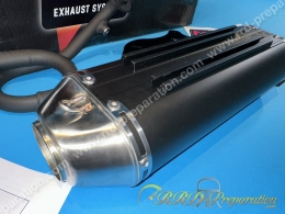 Pot d'échappement TURBOKIT TK SCOOTER 4T 50 APRILIA SXR 50 4T à partir de 2021