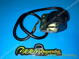 Bobine haute tension avec câble type origine TEKNIX pour MBK 51 allumage à rupteur