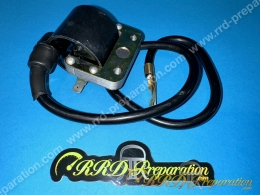 Bobine haute tension avec câble type origine TEKNIX pour MBK 51 allumage à rupteur