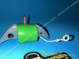Bobine d'allumage d'origine interne (sur stator) P2R by RSM MOTOBECANE AV7, AV42, AV44, AV65