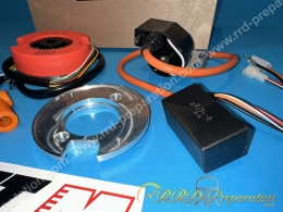 Allumage MVT DIGITAL DIRECT rotor interne avec éclairage DD25 pour G2, G3, OPEN, MBK 51, PEUGEOT 103 soies de 20mm