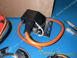 Allumage MVT DIGITAL DIRECT rotor interne avec éclairage DD25 pour G2, G3, OPEN, MBK 51, PEUGEOT 103 soies de 20mm