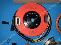 Allumage MVT DIGITAL DIRECT rotor interne avec éclairage DD25 pour G2, G3, OPEN, MBK 51, PEUGEOT 103 soies de 20mm