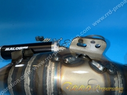 Pot d'échappement MALOSSI MHR MOPED RACING pour PIAGGIO CIAO, BOSS, GRILLO, BOXER, BRAVO...