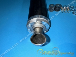 Pot d'échappement MALOSSI MHR MOPED RACING pour PIAGGIO CIAO, BOSS, GRILLO, BOXER, BRAVO...