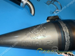 Pot d'échappement MALOSSI MHR MOPED RACING pour PIAGGIO CIAO, BOSS, GRILLO, BOXER, BRAVO...