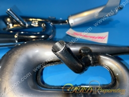 Pot d’échappement SIMONINI Racing silencieux ovale pour PIAGGIO CIAO, CIAO PX, BRAVO, BOXER… version au choix