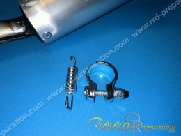Pot d’échappement SIMONINI Racing silencieux ovale pour PIAGGIO CIAO, CIAO PX, BRAVO, BOXER… version au choix