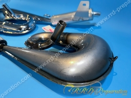 Pot d’échappement SIMONINI Racing silencieux ovale pour PIAGGIO CIAO, CIAO PX, BRAVO, BOXER… version au choix