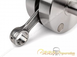 Vilebrequin 2FAST course longue 47mm / bielle 95mm / Axe 14mm moteur DERBI EURO 3
