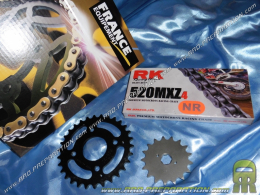 Kit chain EQUIPMENT FRANCE QUAD KYMCO MXU strengthened to MXER and 50cc before 2007