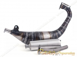 Pot d'échappement 2FAST 70 passage bas pour mots 50 moteur DERBI EURO 2 et 3