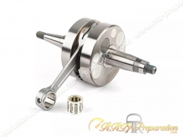 Pack maxi-kit 2FAST 70cc Ø47,6mm (kit, vilebrequin et pot) pour mécaboite DERBI EURO 3 et 4