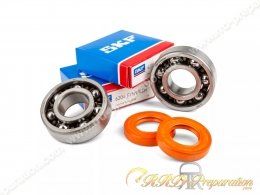 Pack maxi-kit 2FAST 70cc Ø47,6mm (kit, vilebrequin et pot) pour mécaboite DERBI EURO 3 et 4