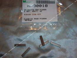 Clutch key on crankshaft...