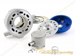 Kit 90 Ø50mm 2FAST pour scooter minarelli horizontal liquide (NITRO, AEROX..)
