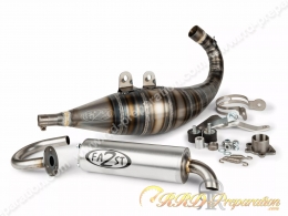 Pot d'échappement 2FAST 70 pour scooter PIAGGIO / GILERA (TYPHOON, NRG...)