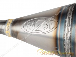 Pot d'échappement 2FAST 70 pour scooter PIAGGIO / GILERA (TYPHOON, NRG...)
