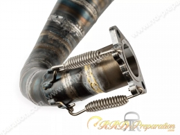 Pot d'échappement 2FAST 70 pour scooter PIAGGIO / GILERA (TYPHOON, NRG...)