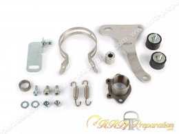 Pot d'échappement 2FAST 70 pour scooter PIAGGIO / GILERA (TYPHOON, NRG...)