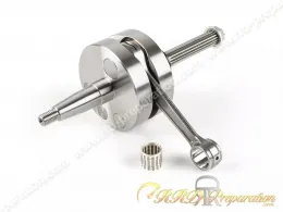 Vilebrequin, embiellage 2FAST course 47mm bielle 100mm pour carter MALOSSI C-ONE, RC-ONE pour scooter PIAGGIO / GILERA..