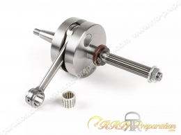 Vilebrequin, embiellage 2FAST course 47mm bielle 100mm pour carter MALOSSI C-ONE, RC-ONE pour scooter PIAGGIO / GILERA..