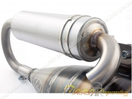 Pot d'échappement 2FAST FL70 pour scooter PIAGGIO / GILERA (TYPHOON, NRG...)