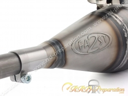 Pot d'échappement 2FAST FL70 pour scooter PIAGGIO / GILERA (TYPHOON, NRG...)
