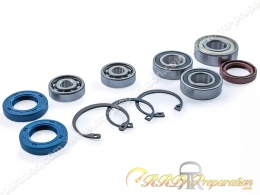 Carter moteur 2FAST passion 100cc pour scooter minarelli horizontal (NITRO, AEROX...)