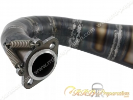 Pot d'échappement 2FAST 86 à 94cc pour scooter minarelli horizontal (NITRO, AEROX...)
