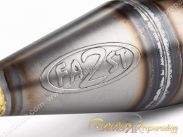 Pot d'échappement 2FAST 70cc pour scooter minarelli horizontal (NITRO, AEROX...)