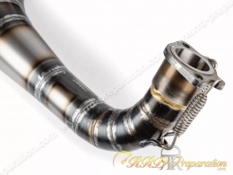 Pot d'échappement 2FAST 70cc pour scooter minarelli horizontal (NITRO, AEROX...)