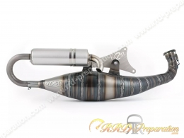 Pot d'échappement 2FAST 100cc pour scooter minarelli horizontal (NITRO, AEROX...)