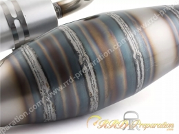 Pot d'échappement 2FAST 100cc pour scooter minarelli horizontal (NITRO, AEROX...)