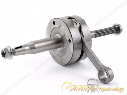 Vilebrequin, vilo 2FAST course 44mm, bielle 90mm axe 14mm pour scooter minarelli horizontal (NITRO, AEROX...)