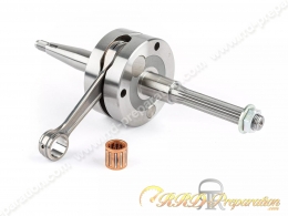 Vilebrequin, vilo 2FAST course 45.8mm, bielle 90mm axe 14mm pour scooter minarelli horizontal (NITRO, AEROX...)