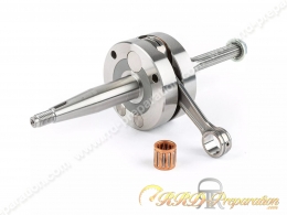 Vilebrequin, vilo 2FAST course 45.8mm, bielle 90mm axe 14mm pour scooter minarelli horizontal (NITRO, AEROX...)