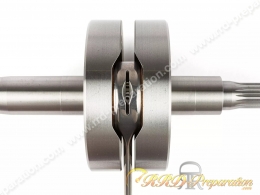 Vilebrequin, vilo 2FAST course 45.8mm, bielle 90mm axe 14mm pour scooter minarelli horizontal (NITRO, AEROX...)