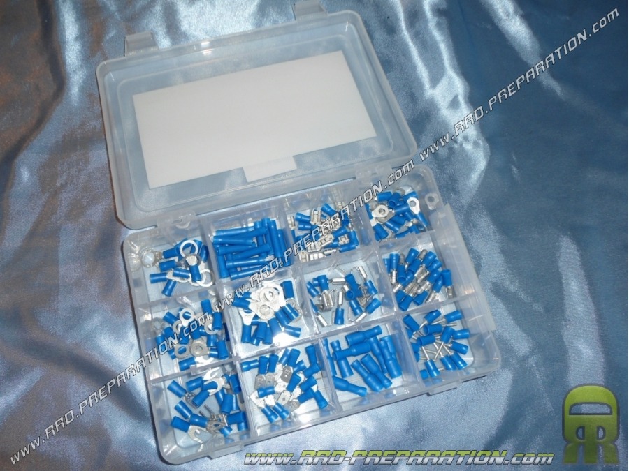 Box of 165 TNT electrical terminals